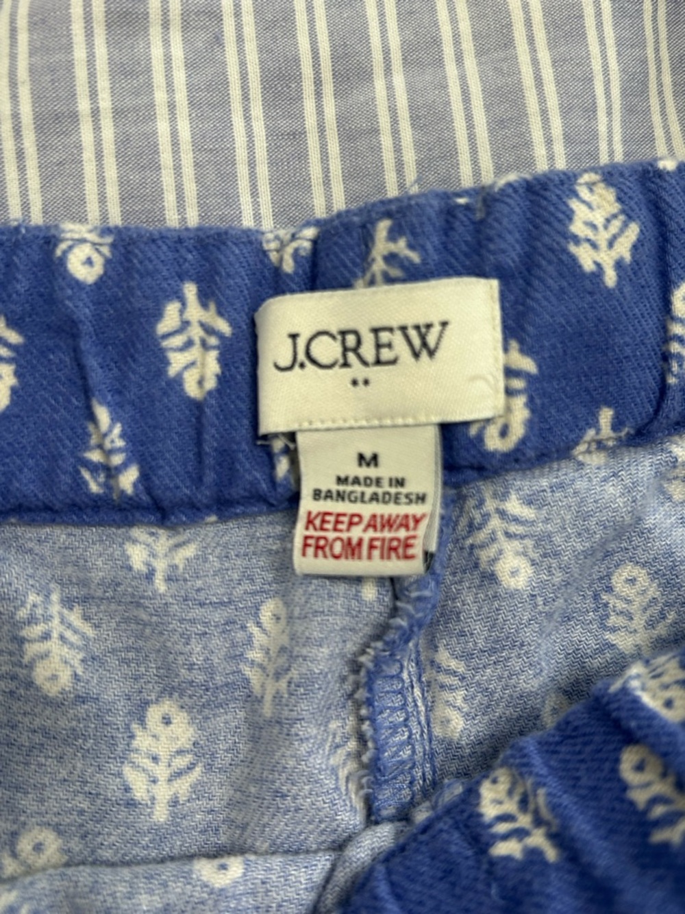 J.Crew Factory Women’s Pajama Pants Medium - Picture 5 of 9